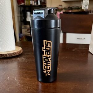 EHPlabs Black Shaker Bottle